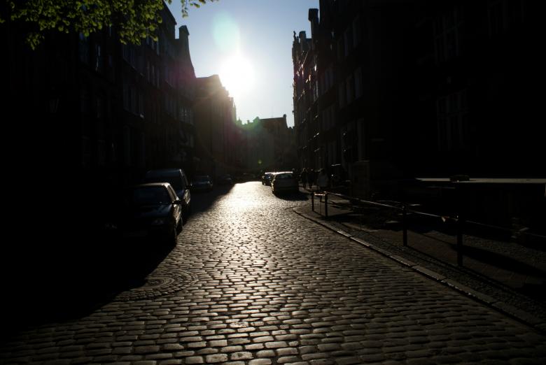 Free stock image of Gdansk street view created by Yilmaz