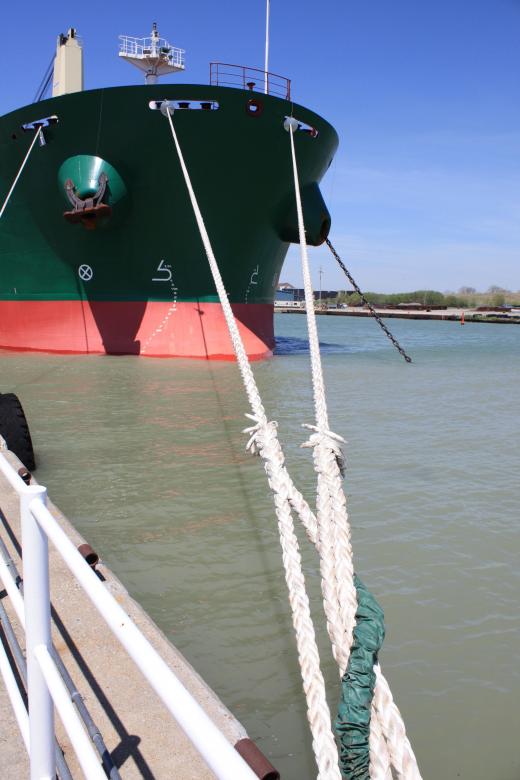 Free stock image of Moored tanker created by Tony Ryta