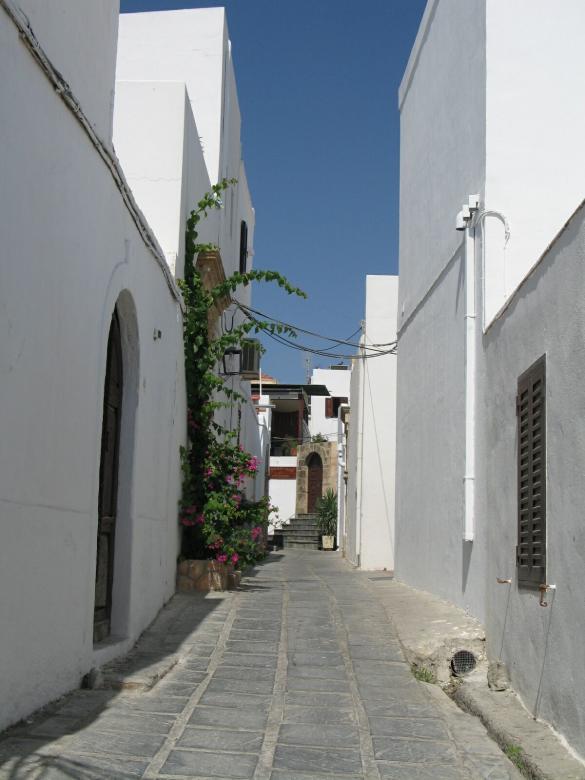 Free stock image of Lindos Greece created by Stephen Swire