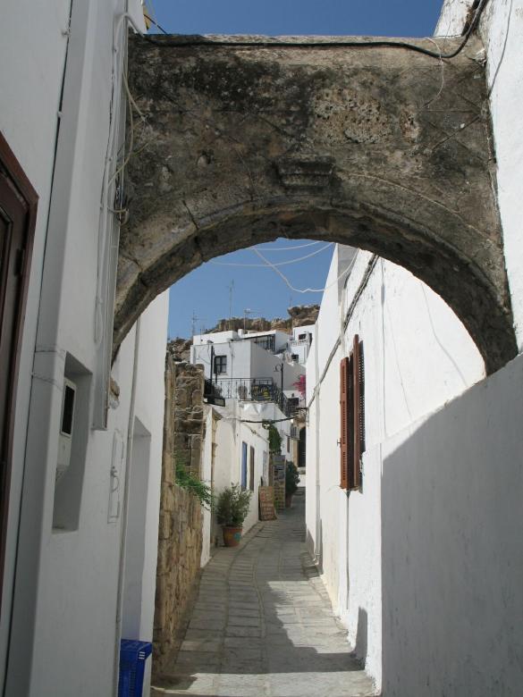 Free stock image of Lindos, Greece created by Stephen Swire