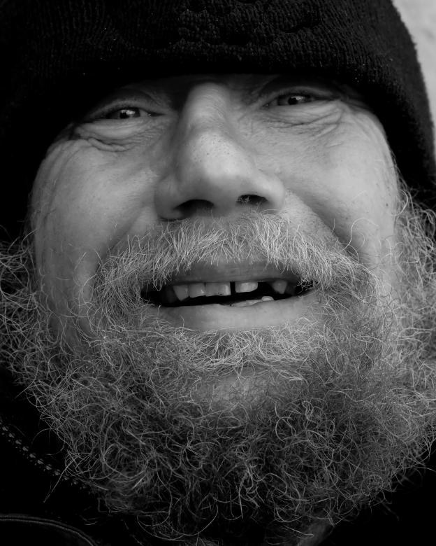 Free stock image of Smiling Homeless created by Leroy Allen Skalstad
