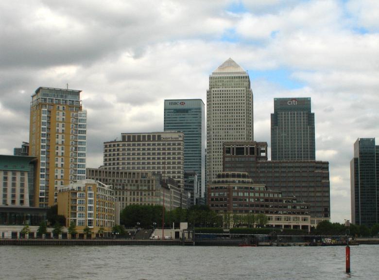 Free stock image of Canary Wharf, London created by Michael Haire
