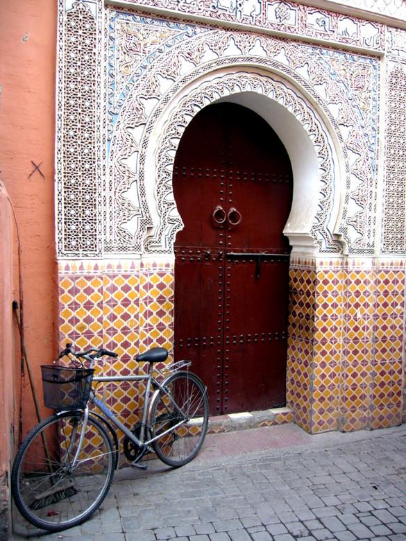 Free stock image of Moroccan Gate created by Ad Photos