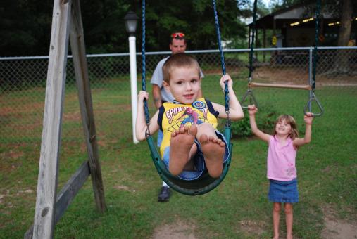 Free Stock Photo of A day at the park