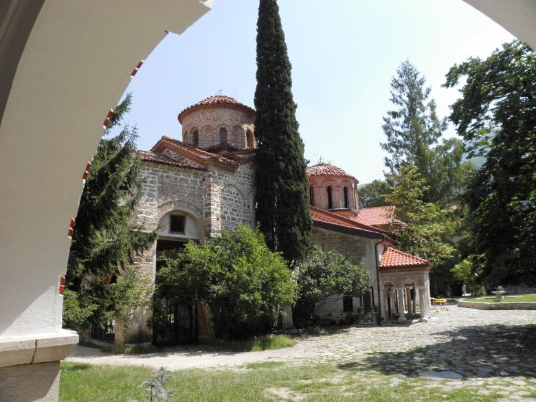 Free stock image of Bachkovski monastery in the Rhodopes created by Yuliy Ganev