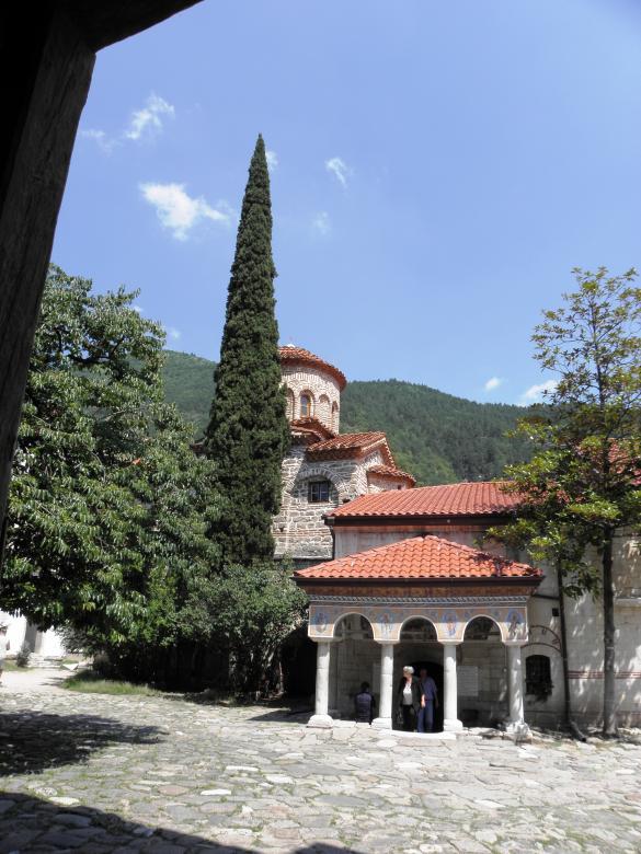 Free stock image of Bachkovski monastery in the Rhodopes. created by Yuliy Ganev