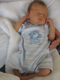 My first Grandchild - Free Stock Photo