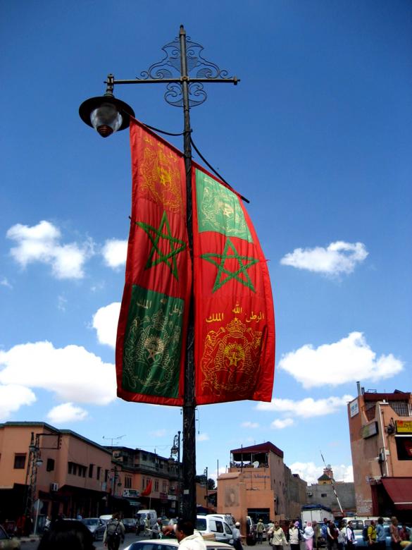 Free stock image of Moroccan Flag created by Ad Photos