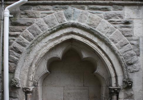 Ornate Arch - Free Stock Photo
