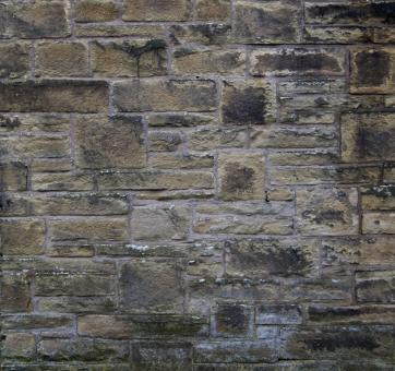 Old Stone Wall - Free Stock Photo