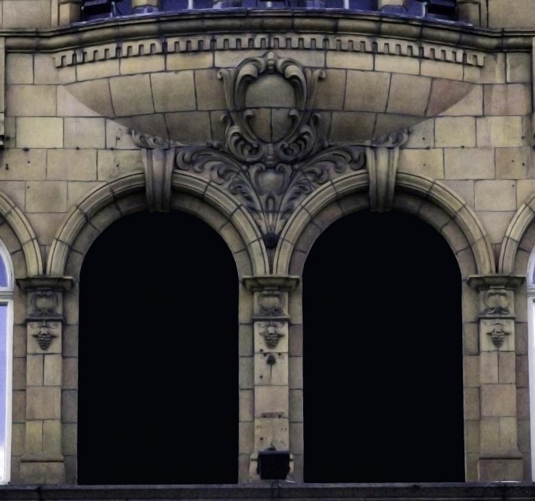 Free stock image of Ornate relief arch created by Elizabeth Gallagher