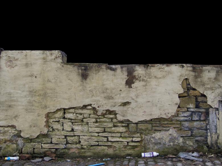 Free stock image of Grungy old wall urban decay created by Elizabeth Gallagher
