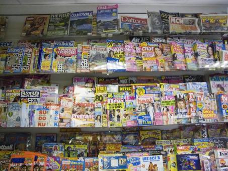 Store shop Magazine Display - Free Stock Photo