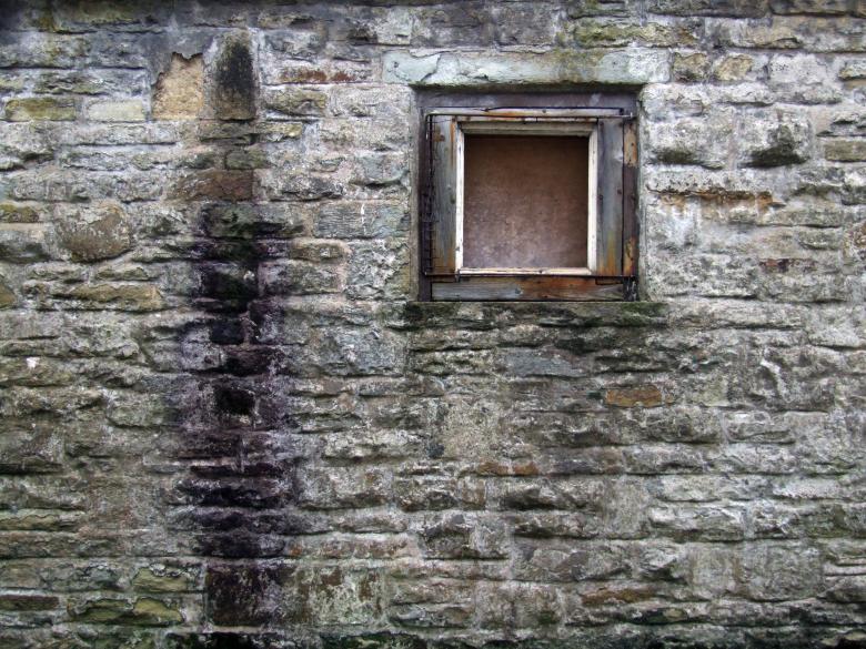 Free stock image of Old barn stone wall created by Elizabeth Gallagher
