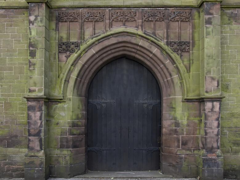Free stock image of Church Door created by Elizabeth Gallagher