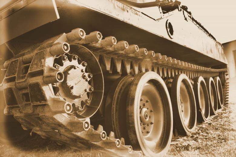 Free stock image of Military Tank created by Tony Ryta