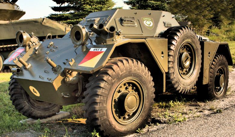 Free stock image of Military Vehicle created by Tony Ryta