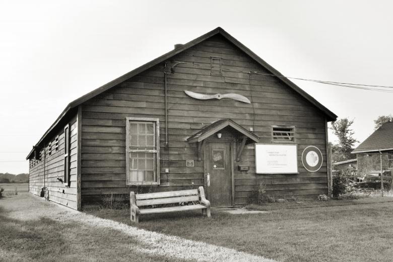 Free stock image of Old Canadian Air Force Barracks created by Tony Ryta
