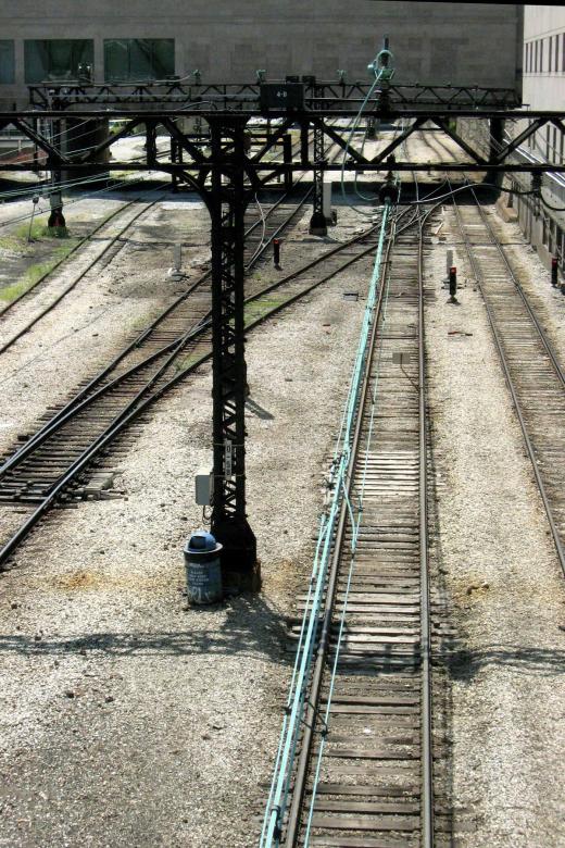 Free stock image of Railroad Tracks created by Brenda K. Gottsabend