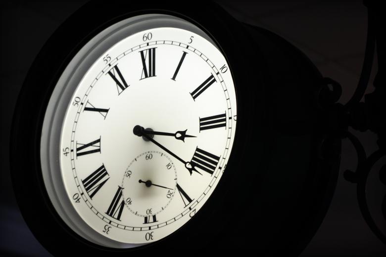 Free stock image of Roman Clock created by Modern Touch Photography