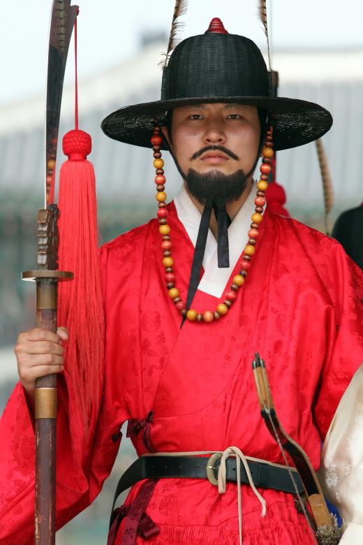 Free stock image of Korean Guard created by Modern Touch Photography