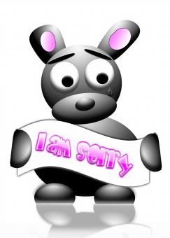 I am sorry - Free Stock Photo