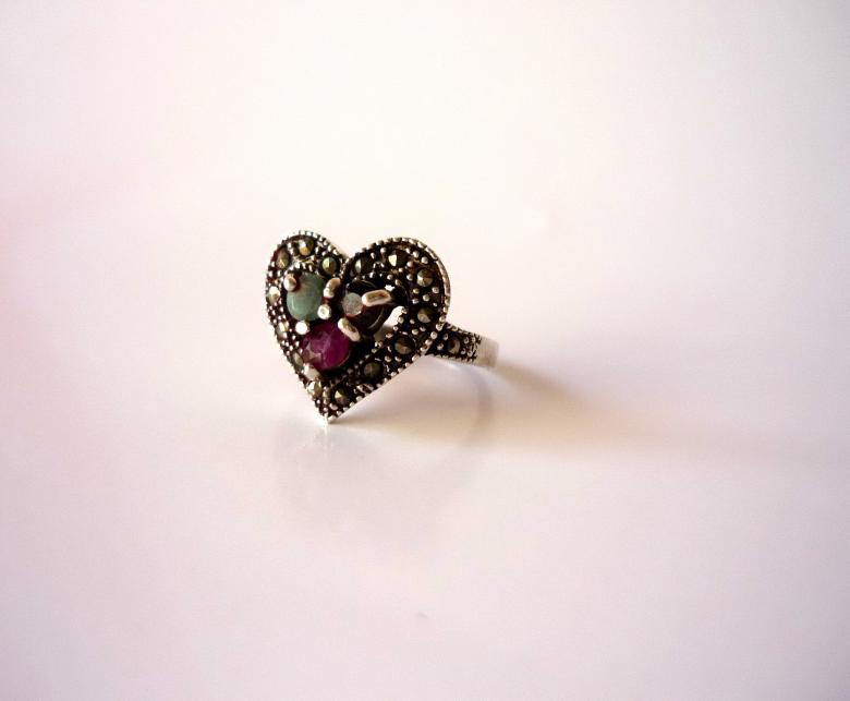 Free stock image of Heart Ring created by Bilal Aslam