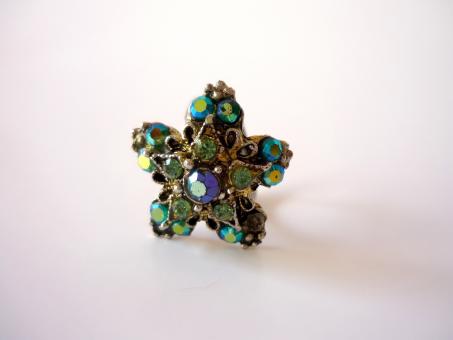 Free Stock Photo of Flower Ring