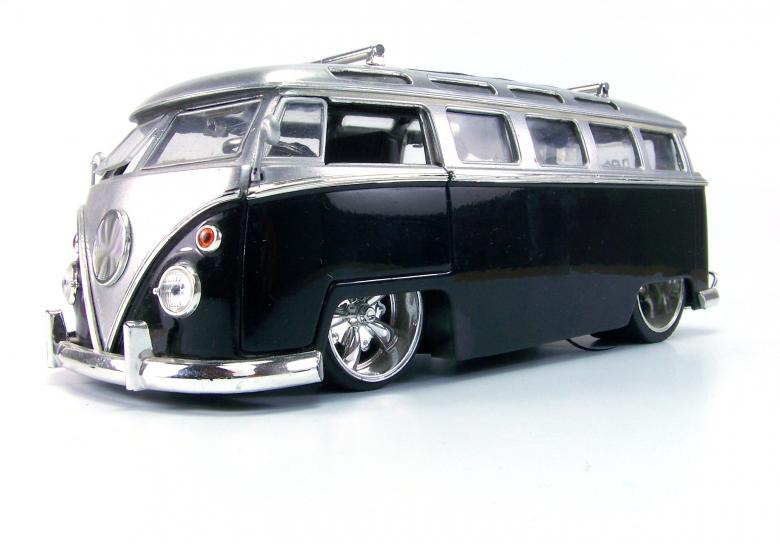 Free stock image of Volkswagen Toy Van created by homero chapa