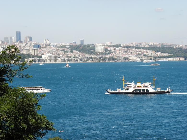Free stock image of View from the Bosphorus created by Yuliy Ganev