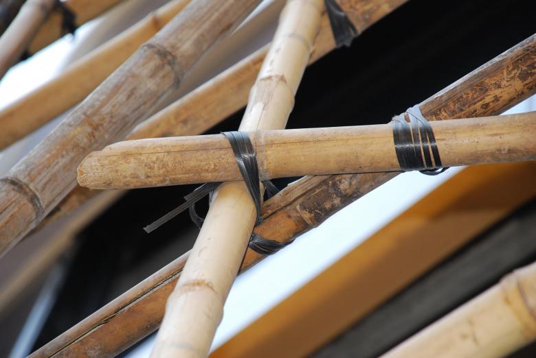 Free stock image of Bamboo Scaffolding created by Muzz