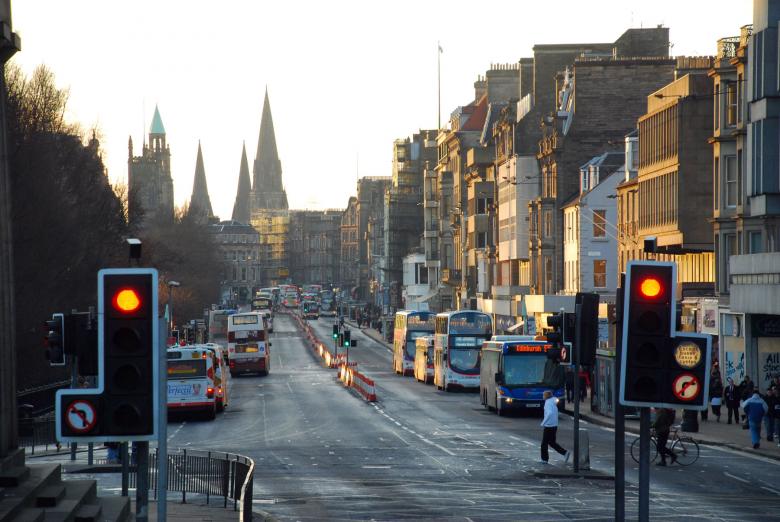 Free stock image of Edinburgh, Princes Street created by Muzz