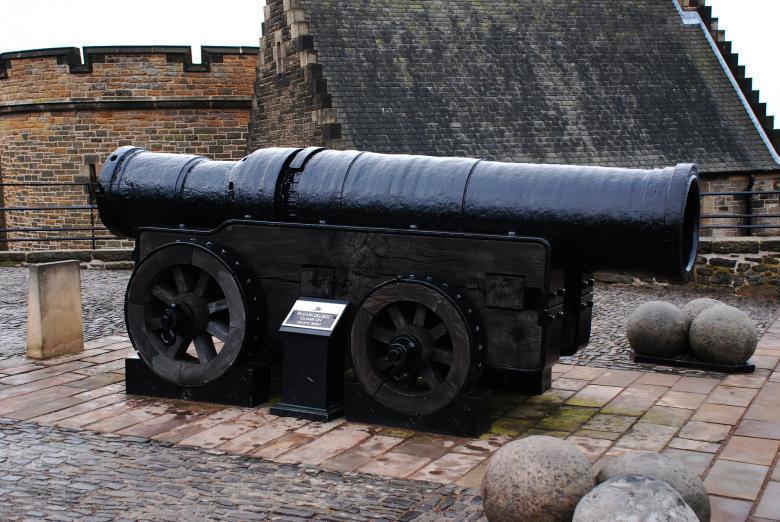 Free stock image of Mons Meg created by Muzz