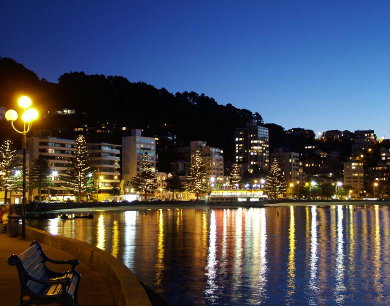 Free stock image of Oriental Bay created by Muzz