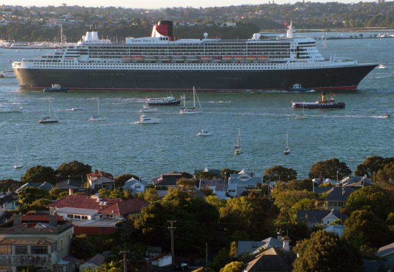 Free stock image of Queen Mary 2 created by Muzz