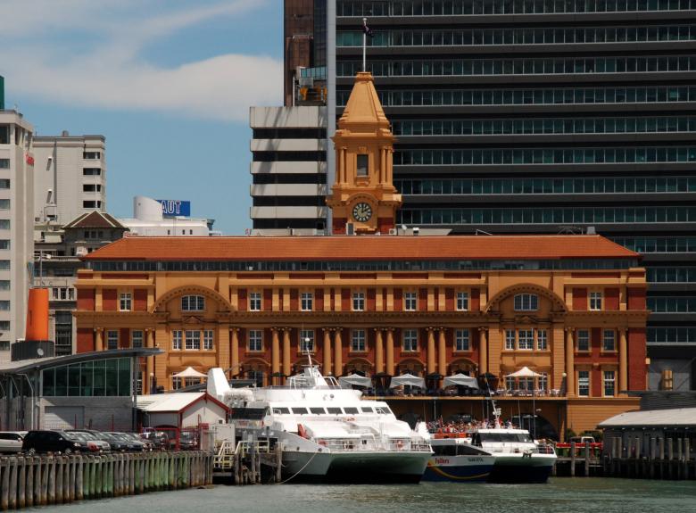 Free stock image of Auckland Ferry Building created by Muzz