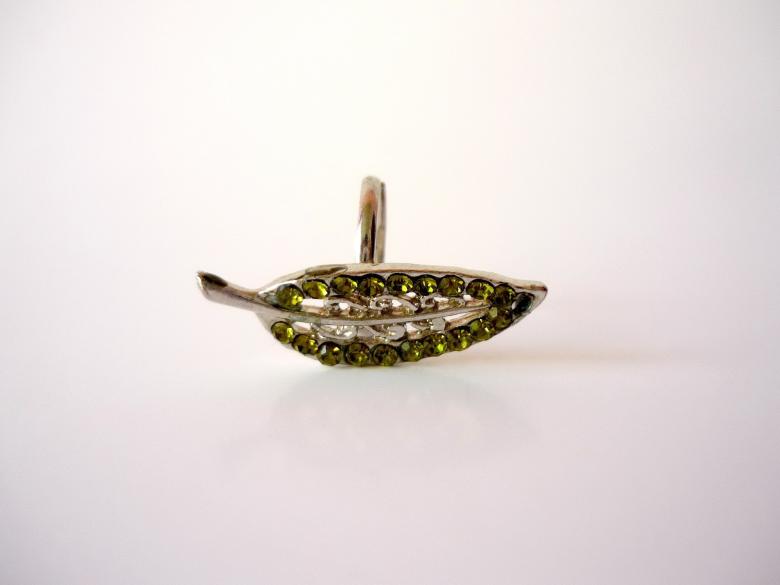 Free stock image of Green Leaf Ring created by Bilal Aslam