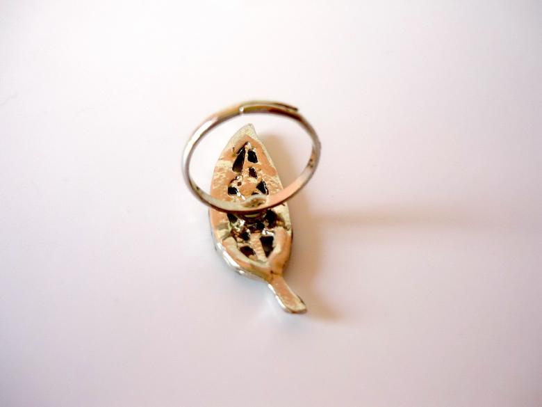 Free stock image of Green Leaf Ring created by Bilal Aslam