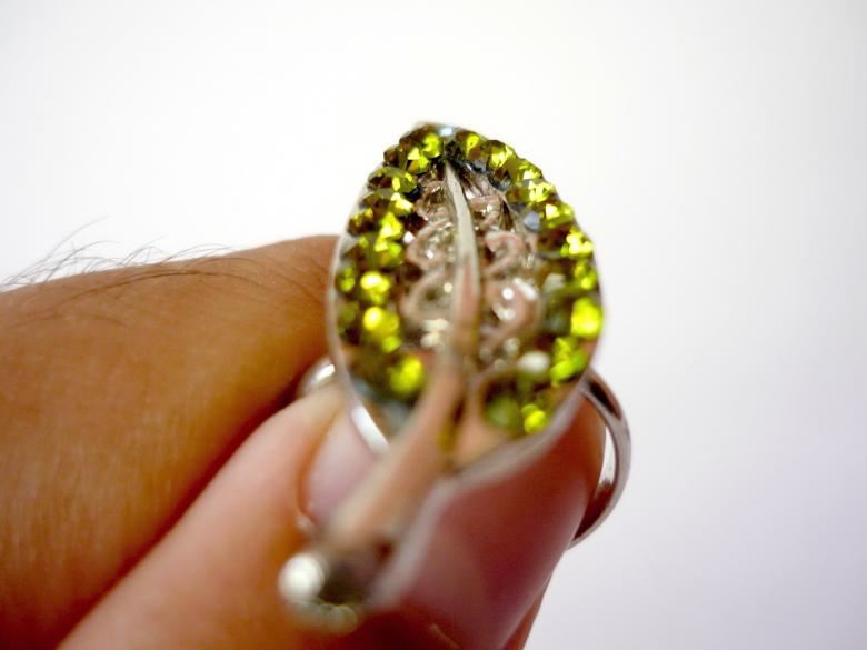 Free stock image of Green Leaf Ring created by Bilal Aslam