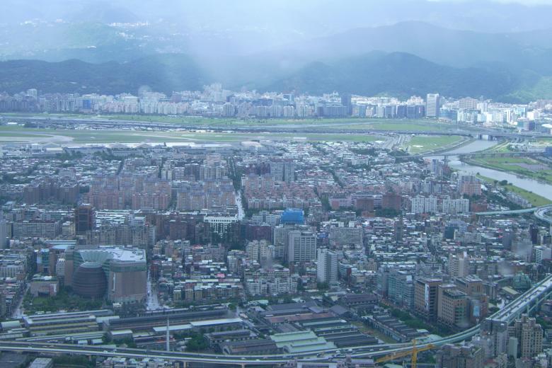 Free stock image of Foggy City created by pmao