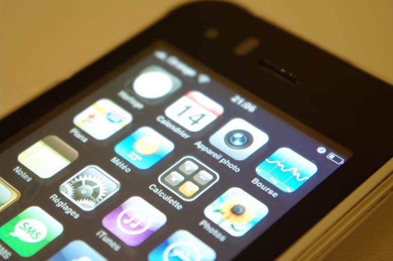 Free stock image of Screen of an iphone created by frhuynh