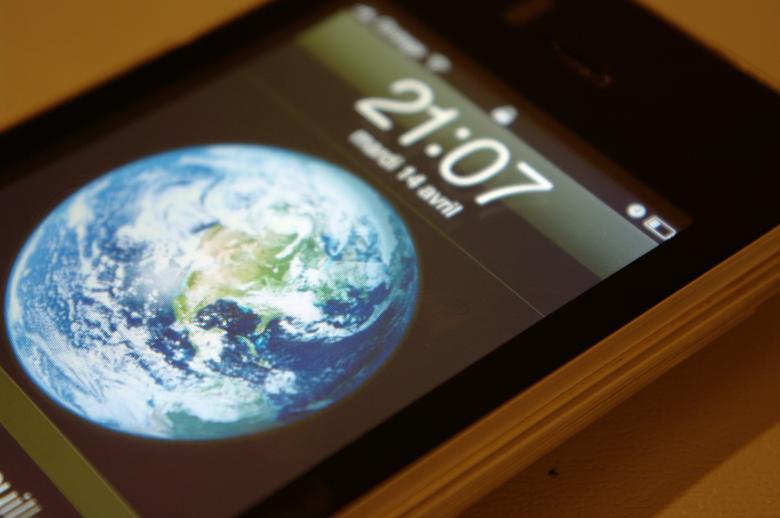 Free stock image of Screen of an iphone created by frhuynh