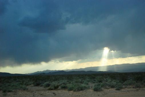 Desert Sky - Free Stock Photo
