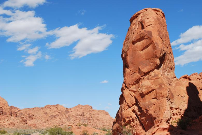 Free stock image of Valley of Fire created by James Beattie