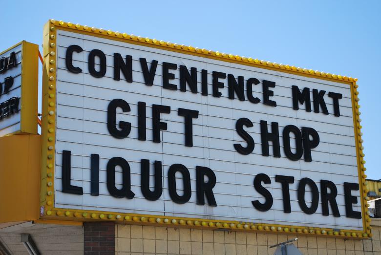 Free stock image of Las Vegas gift shop created by James Beattie