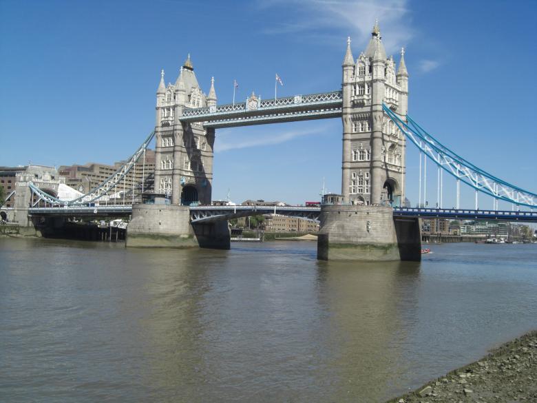 Free stock image of Tower bridge, London created by marjan