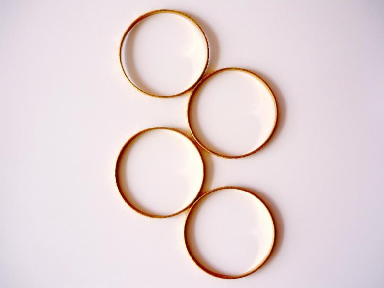 Free stock image of Gold Bangles created by Bilal Aslam