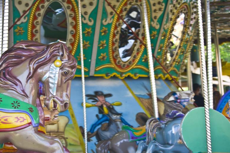 Free stock image of Carousel Theme Park created by linno1234