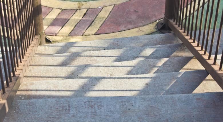 Free stock image of Stairs created by linno1234
