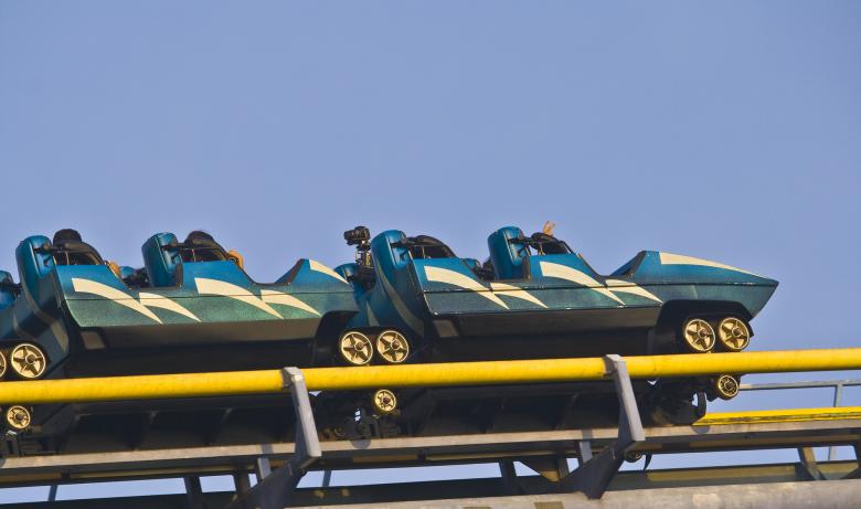 Free stock image of Rollercoaster Track created by linno1234